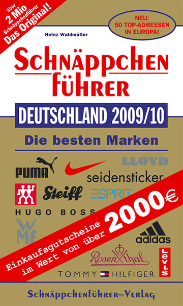 Schnäppchenführer Deutschland 2009/2010