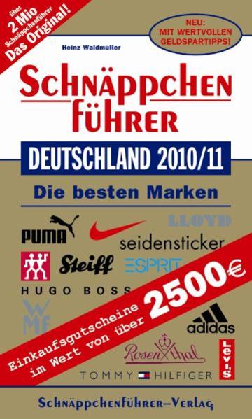 Schnäppchenführer Deutschland 2010/11