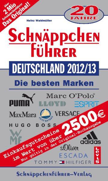 Schnäppchenführer Deutschland 2012/13: Die besten Marken im Fabrikverkauf