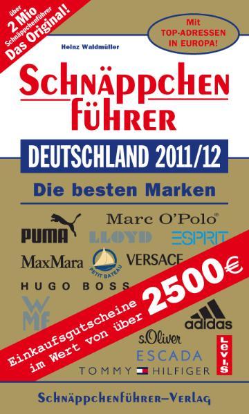 Schnäppchenführer Deutschland 2011/12: Die besten Marken im Fabrikverkauf