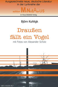 Draussen fällt ein Vogel