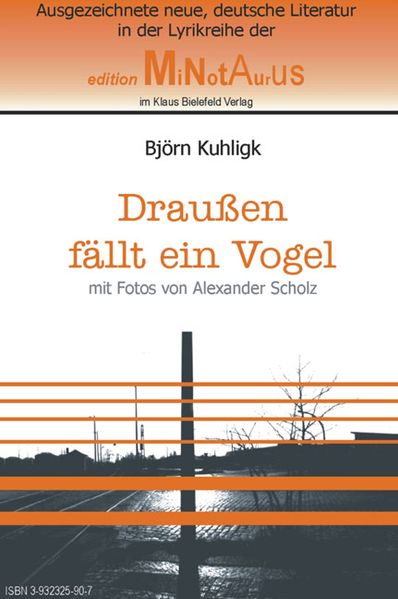 Draussen fällt ein Vogel