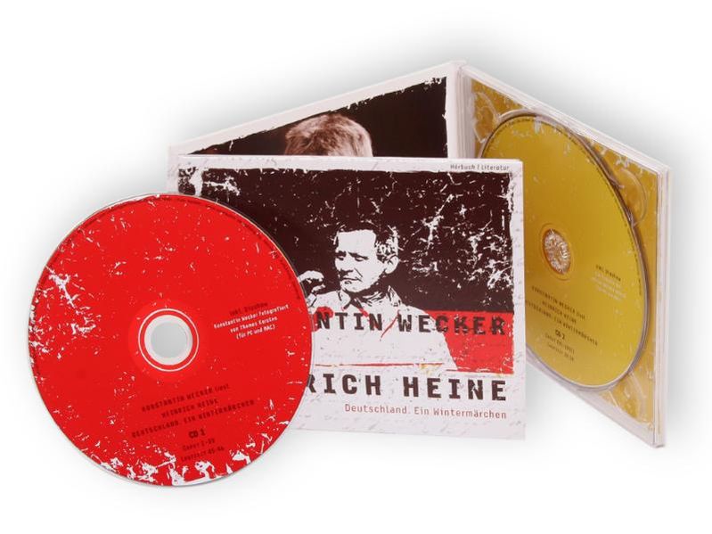 Deutschland. Ein Wintermärchen - Gelesen von Konstantin Wecker, Gesamttext