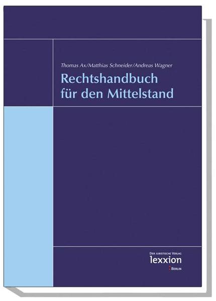 Rechtshandbuch für den Mittelstand