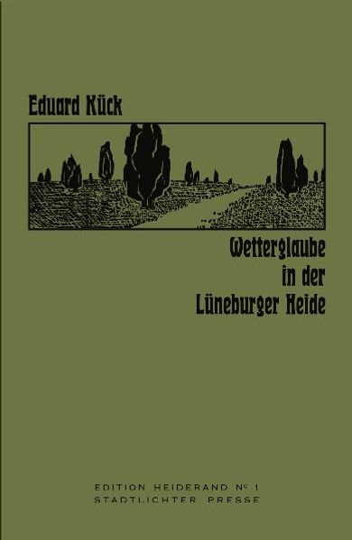 Wetterglaube in der Lüneburger Heide