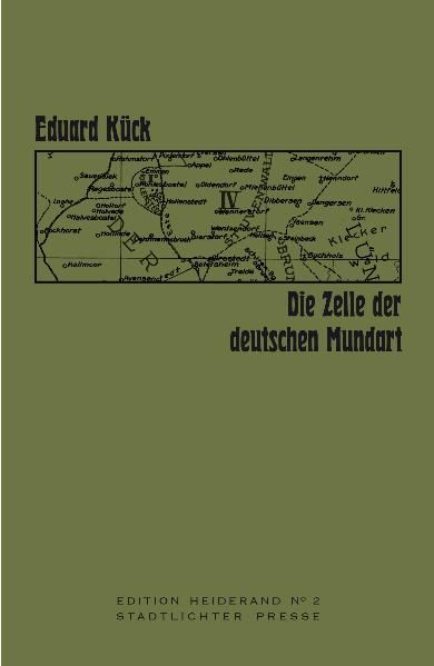 Die Zelle der deutschen Mundart