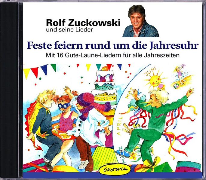 Feste feiern rund um die Jahresuhr