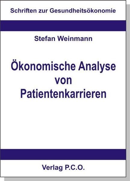 Ökonomische Analyse von Patientenkarrieren