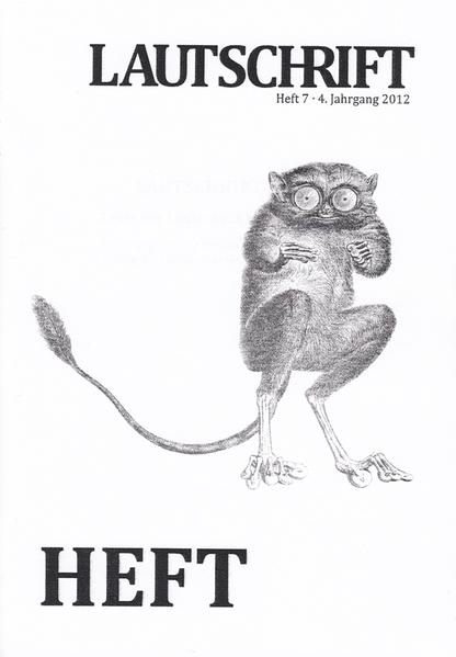 Lautschrift Heft
