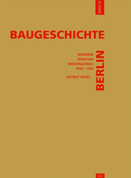 Baugeschichte Berlin / Baugeschichte Berlin