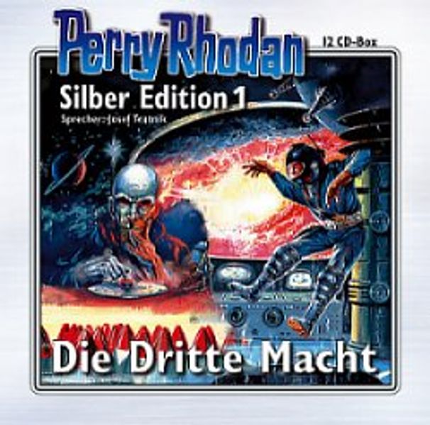 Perry Rhodan Silber Edition Nr. 1 - Die Dritte Macht
