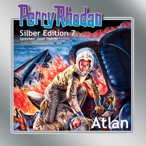 Perry Rhodan Silber Edition Nr. 7 - Atlan