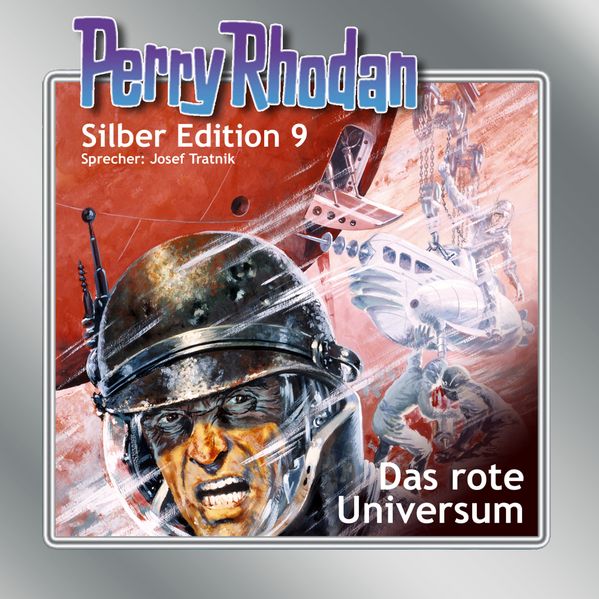 Perry Rhodan Silber Edition Nr. 9 - Das rote Universum