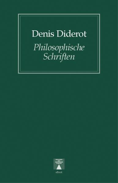 Philosophische Schriften