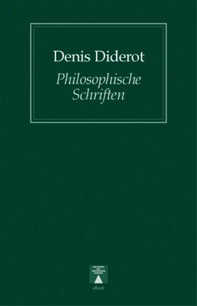 Philosophische Schriften