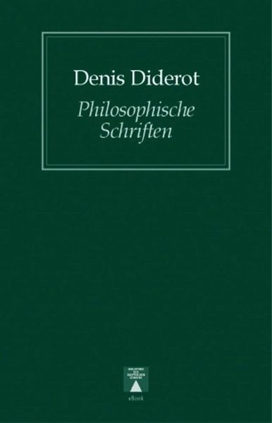 Philosophische Schriften