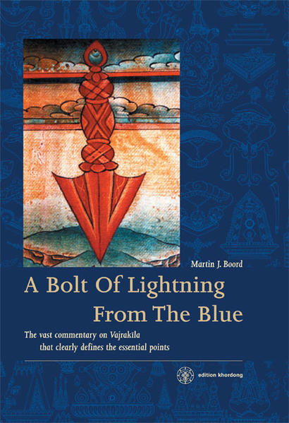 Ye-shes mtsho-rgyal - A Bolt of Lightning from the Blue