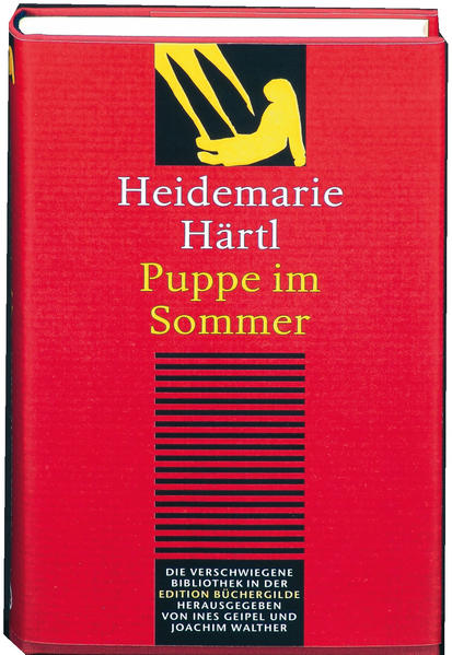 Puppe im Sommer