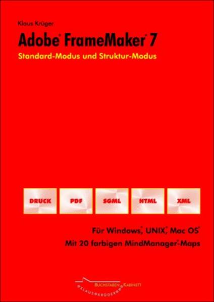 Adobe FrameMaker 7. Standard-Modus und Struktur-Modus