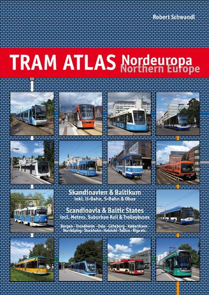 Tram Atlas Nordeuropa / Northern Europe