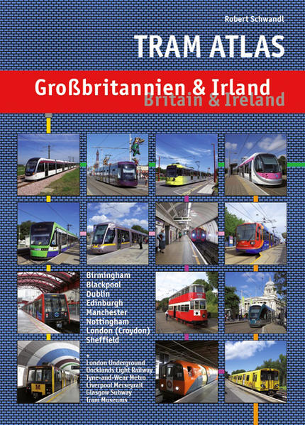 Tram Atlas Großbritannien & Irland