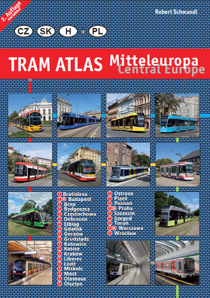 Tram Atlas Mitteleuropa/Central Europe
