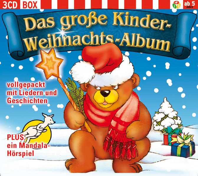 Das große Kinder-Weihnachts-Album