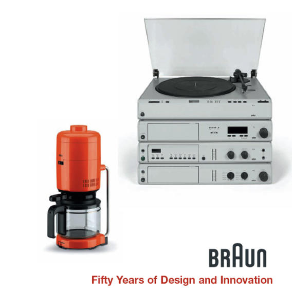 Braun - Fifty Years of Design and Innovation
