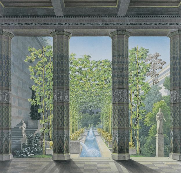 Karl Friedrich Schinkel: Späte Projekte/Late Projects