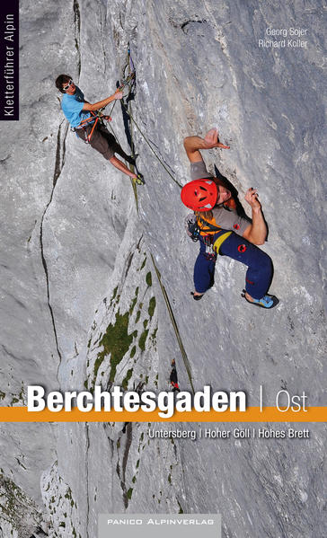 Kletterführer Berchtesgadener Alpen Band Ost
