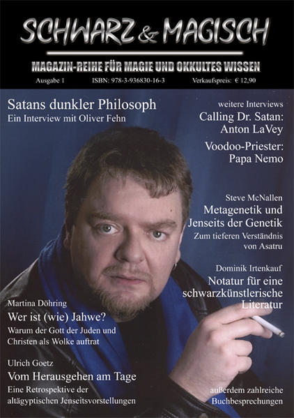 SCHWARZ & MAGISCH. Magazin-Reihe für Magie und Okkultes Wissen