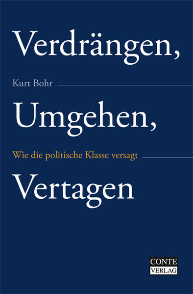 Verdrängen, Umgehen, Vertagen