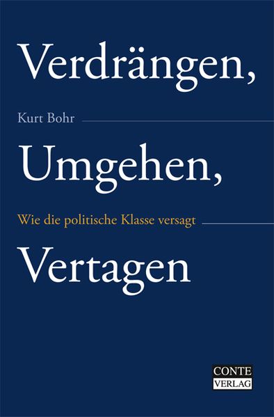Verdrängen, Umgehen, Vertagen