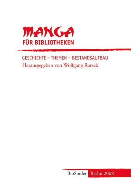 Manga für Bibliotheken