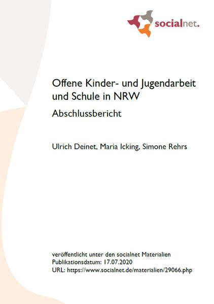 Offene Kinder- und Jugendarbeit und Schule in NRW