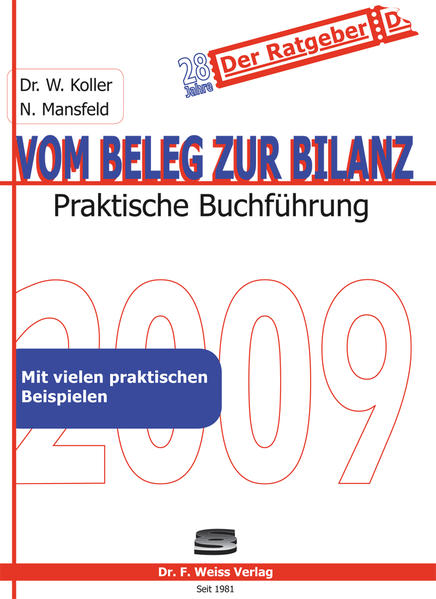 Vom Beleg zur Bilanz 2009