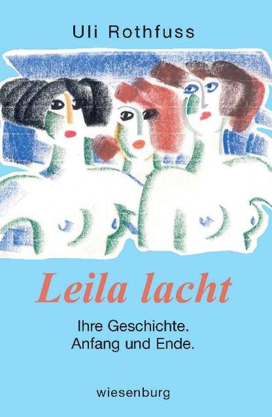 Leila lacht