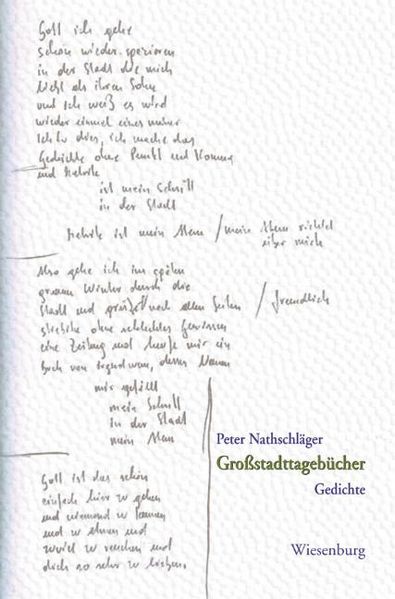 Grossstadttagebücher