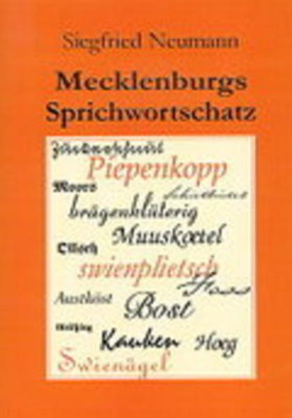 Mecklenburgs Sprichwortschatz