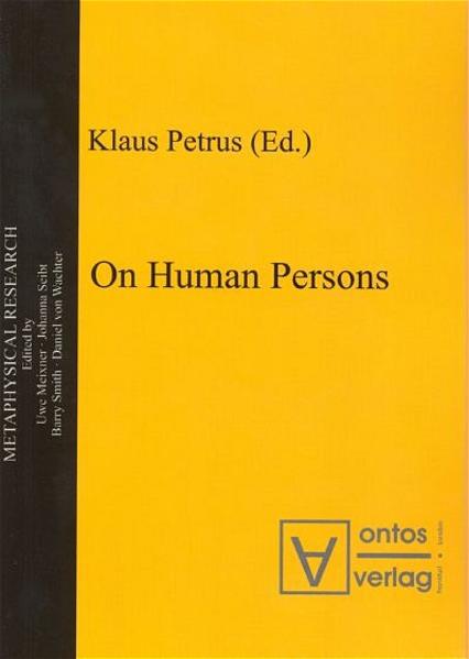 On Human Persons