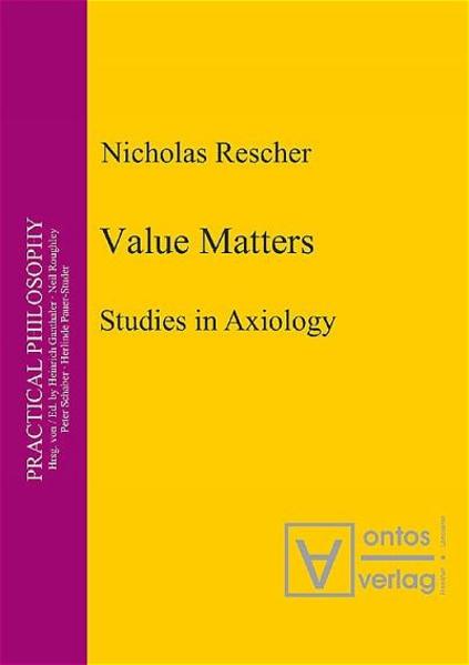 Value Matters