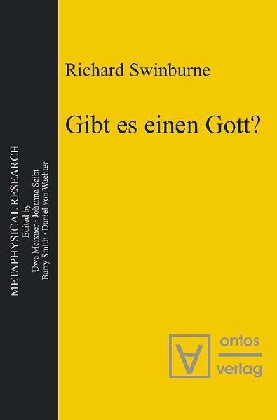 Gibt es einen Gott?