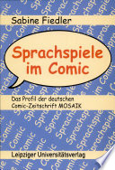 Sprachspiele im Comic