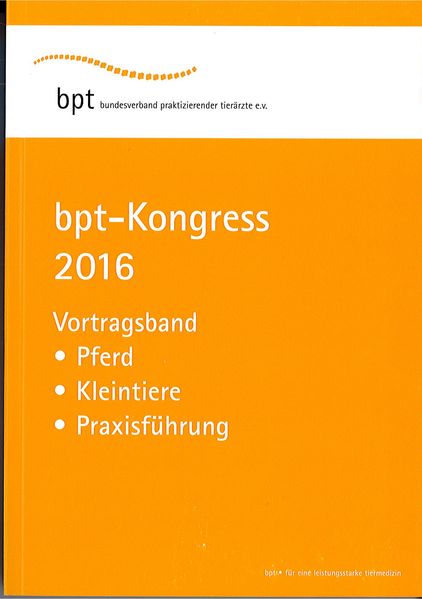 bpt-Kongress 2016: Vortragszusammenfassungen