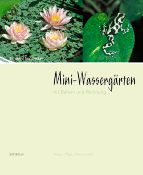 Mini-Wassergärten