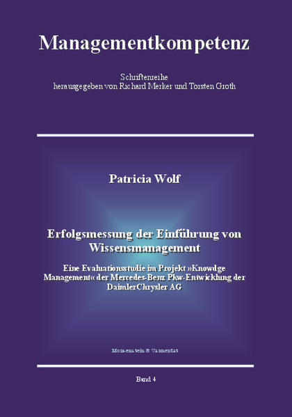 Erfolgsmessung der Einführung von Wissensmanagement