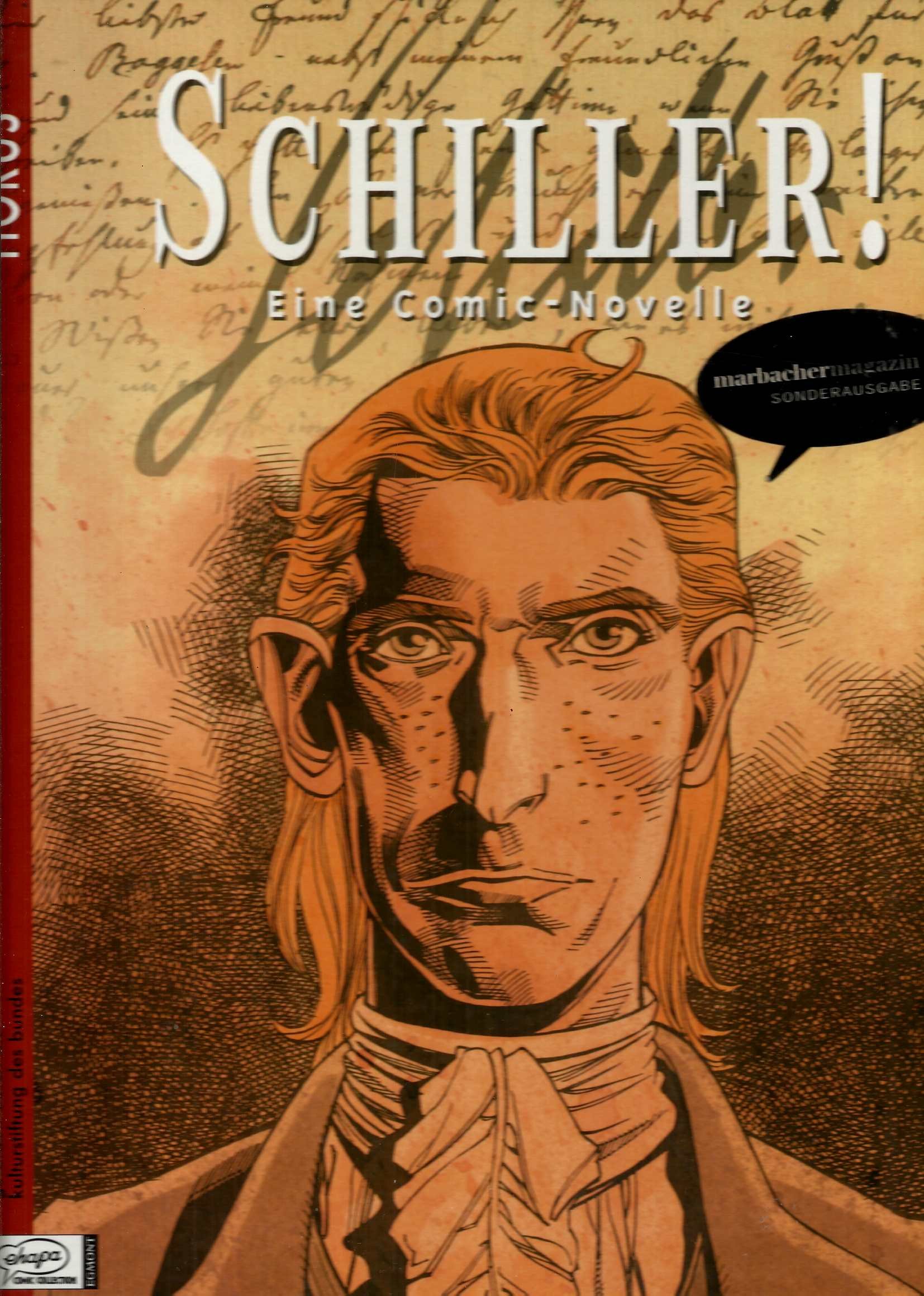 Schiller! Eine Comic Novelle
