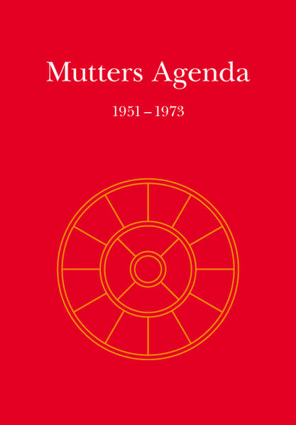 Mutters Agenda 1951-1973 - Gesamtwerk