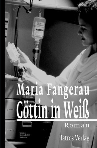 Göttin in Weiss