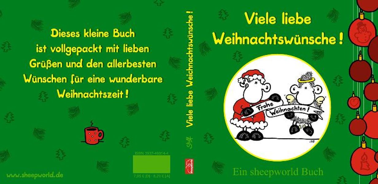 Viele liebe Weihnachtswünsche!